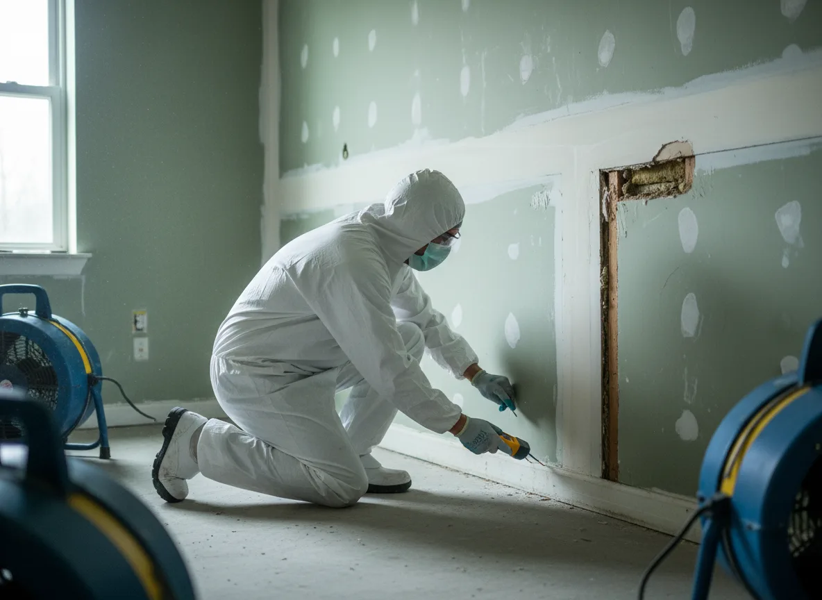 Water Damage Restoration company in Rutland, VT